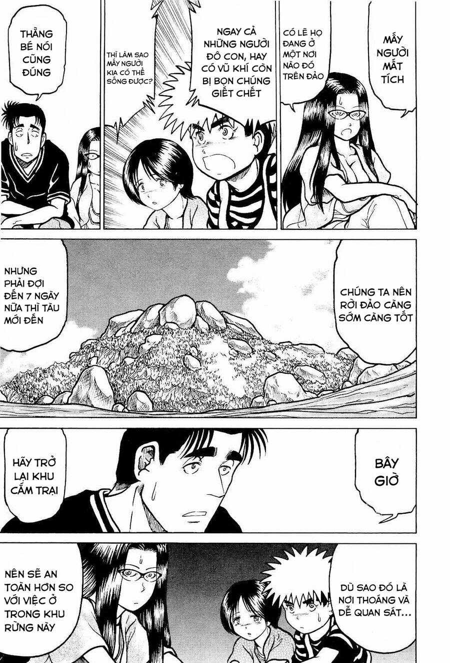 Waruta Hanga ~Truyền Thuyết Rắn Thần Đảo Yatogami~ Chapter 18 trang 22