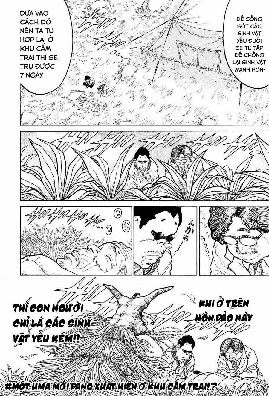 Waruta Hanga ~Truyền Thuyết Rắn Thần Đảo Yatogami~ Chapter 18 trang 23