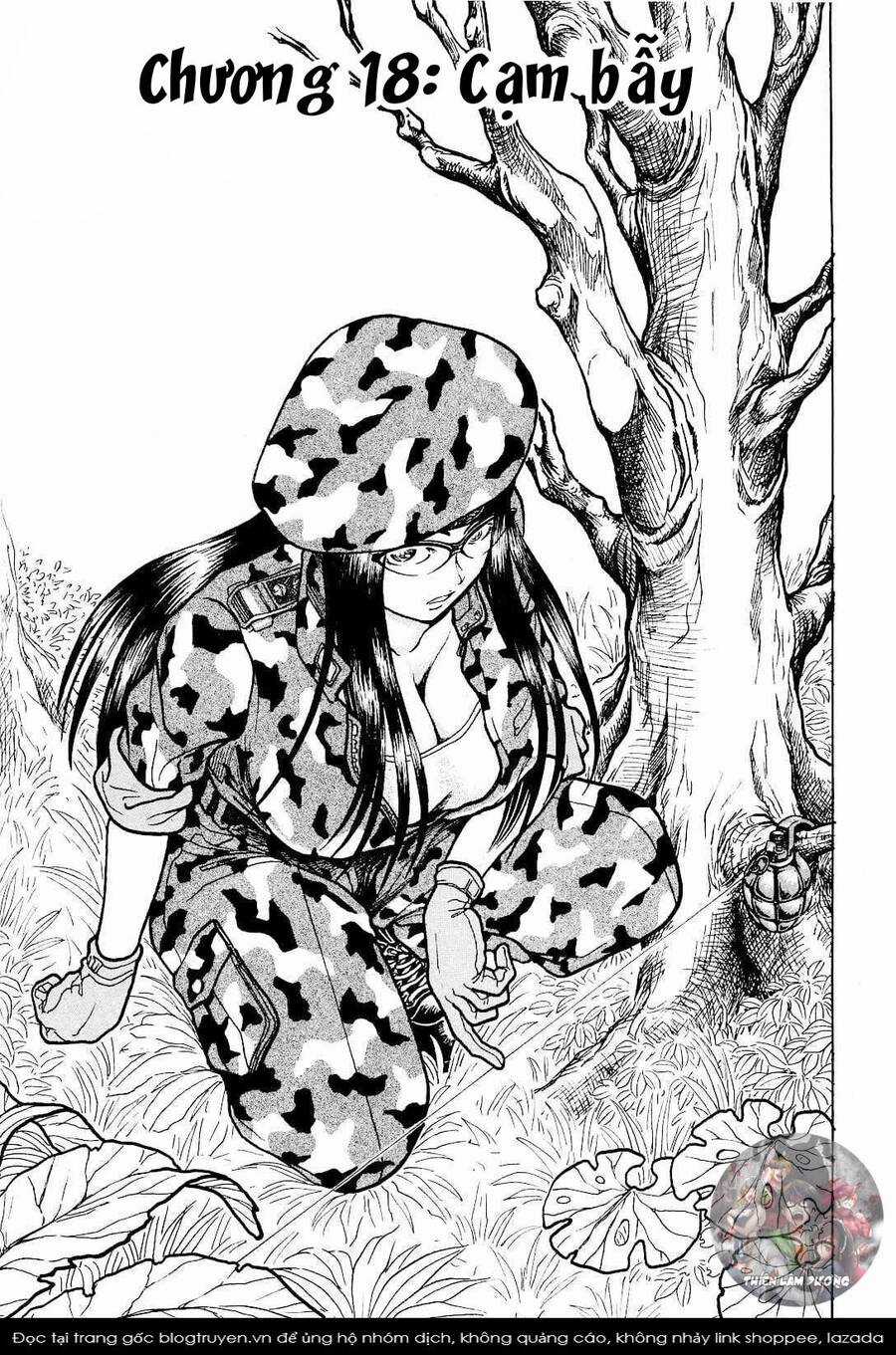 Waruta Hanga ~Truyền Thuyết Rắn Thần Đảo Yatogami~ Chapter 18 trang 4