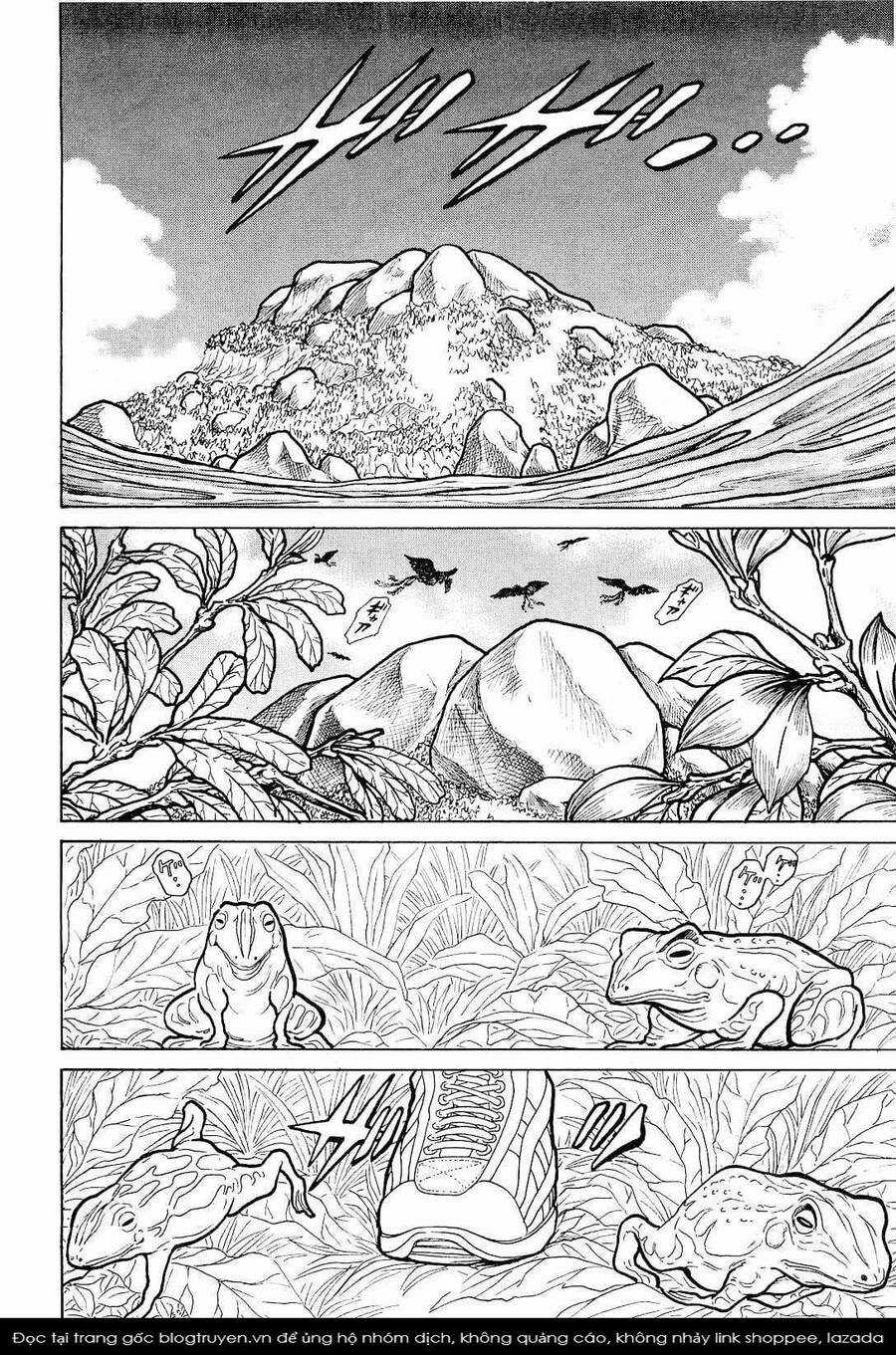 Waruta Hanga ~Truyền Thuyết Rắn Thần Đảo Yatogami~ Chapter 18 trang 5