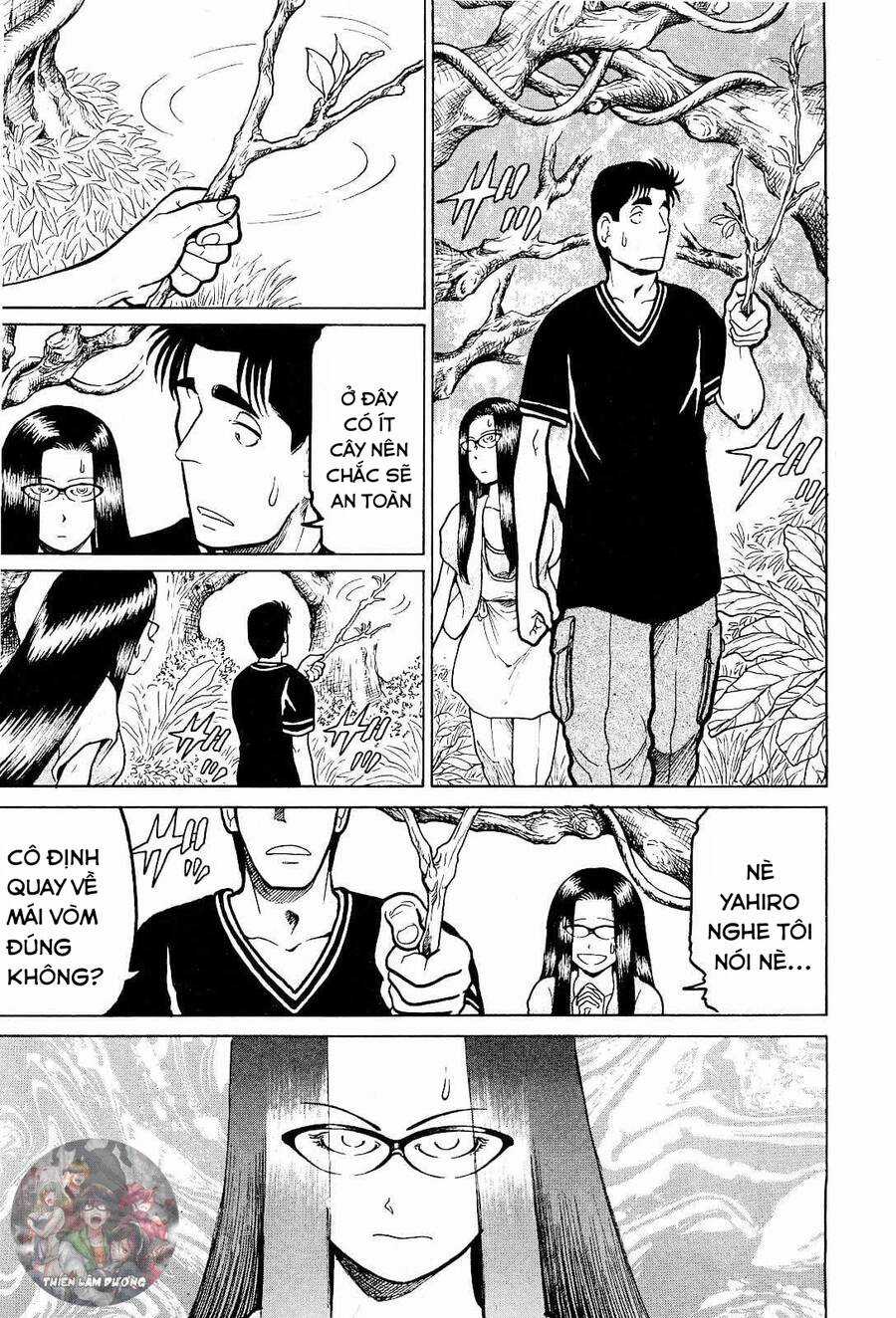 Waruta Hanga ~Truyền Thuyết Rắn Thần Đảo Yatogami~ Chapter 18 trang 6