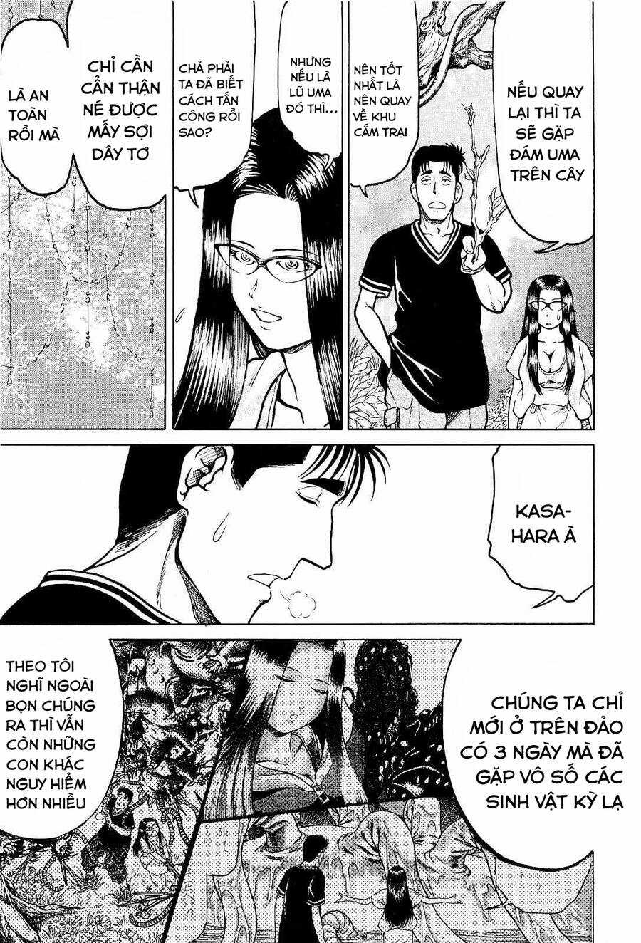 Waruta Hanga ~Truyền Thuyết Rắn Thần Đảo Yatogami~ Chapter 18 trang 8