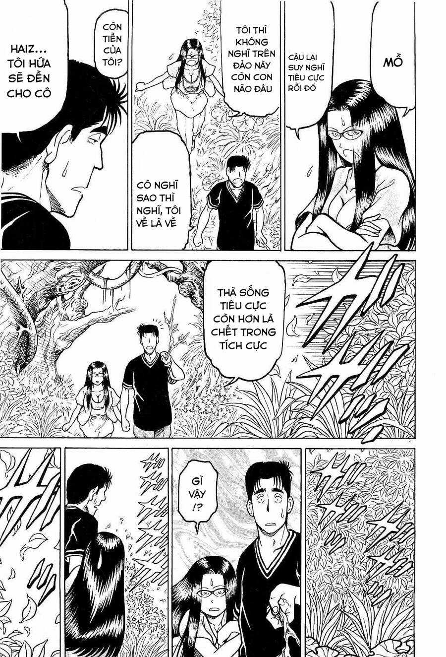 Waruta Hanga ~Truyền Thuyết Rắn Thần Đảo Yatogami~ Chapter 18 trang 9