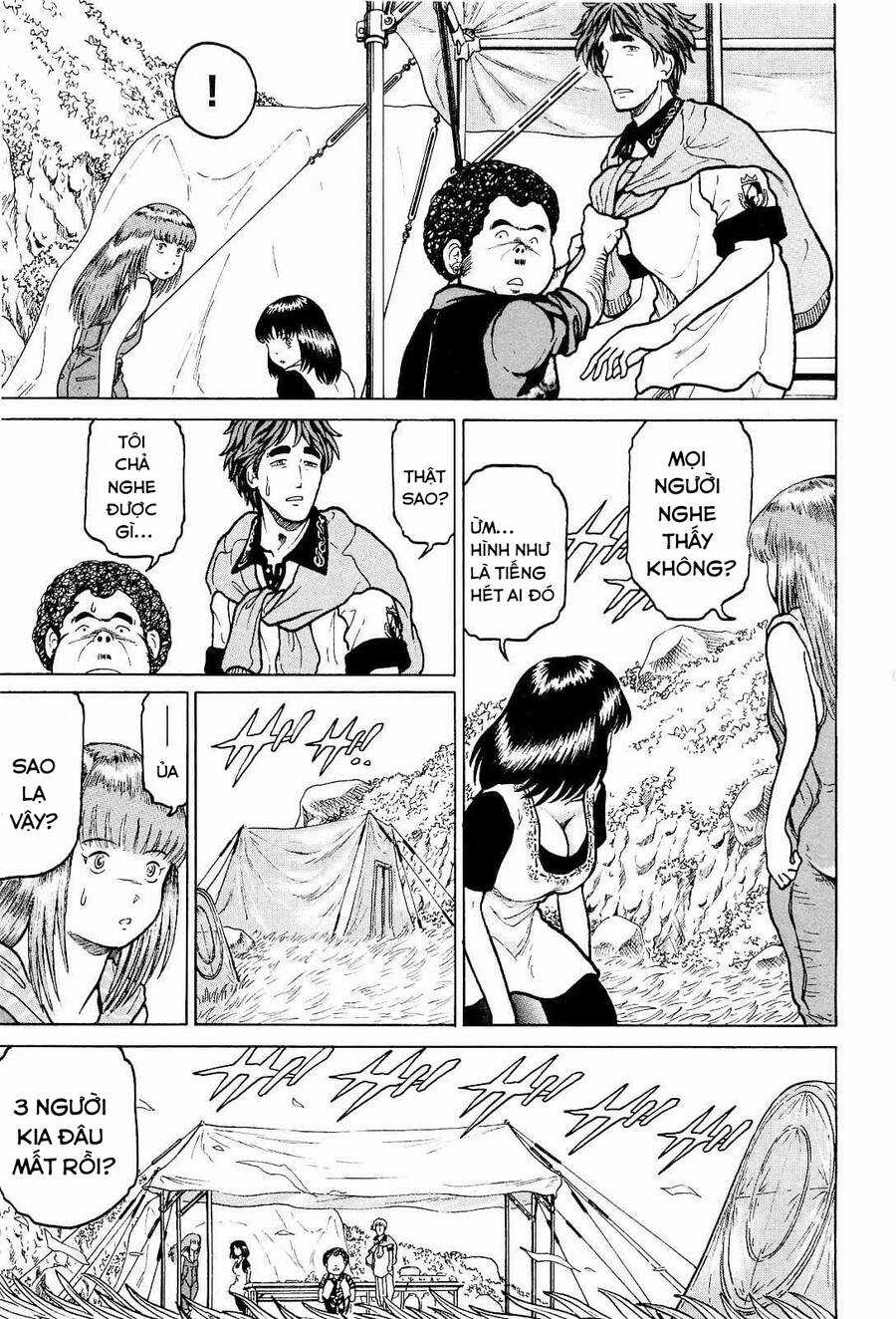 Waruta Hanga ~Truyền Thuyết Rắn Thần Đảo Yatogami~ Chapter 19 trang 14