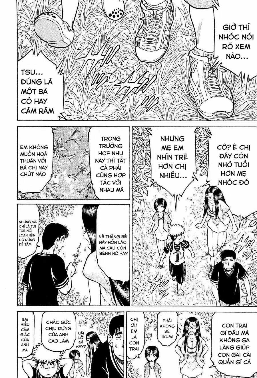 Waruta Hanga ~Truyền Thuyết Rắn Thần Đảo Yatogami~ Chapter 19 trang 15