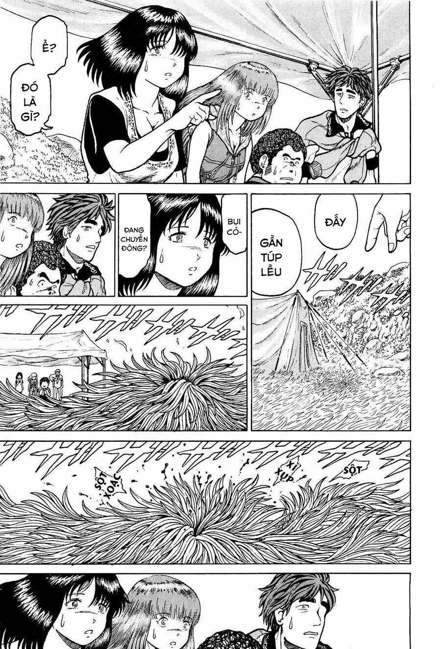 Waruta Hanga ~Truyền Thuyết Rắn Thần Đảo Yatogami~ Chapter 19 trang 17