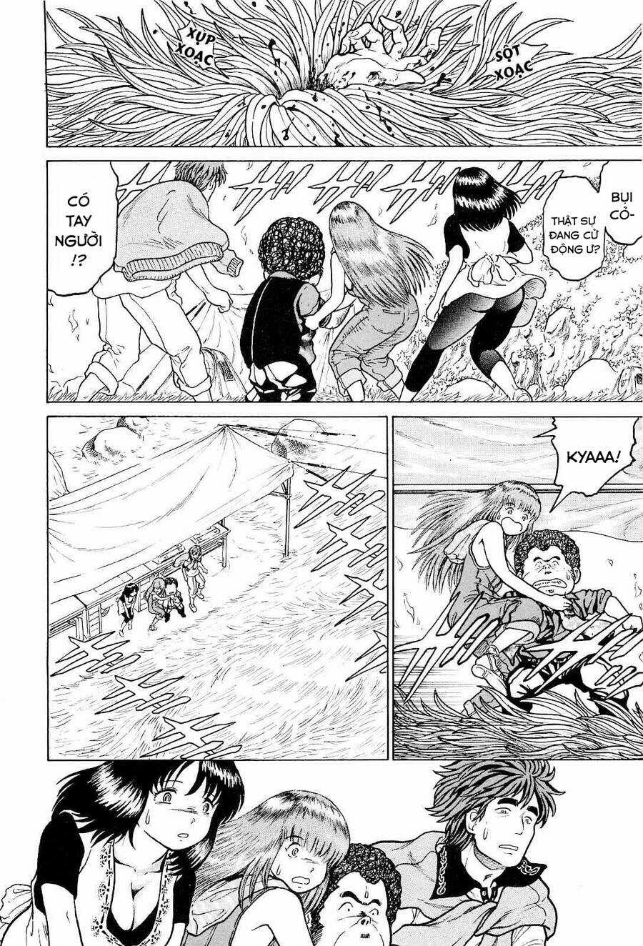 Waruta Hanga ~Truyền Thuyết Rắn Thần Đảo Yatogami~ Chapter 19 trang 18