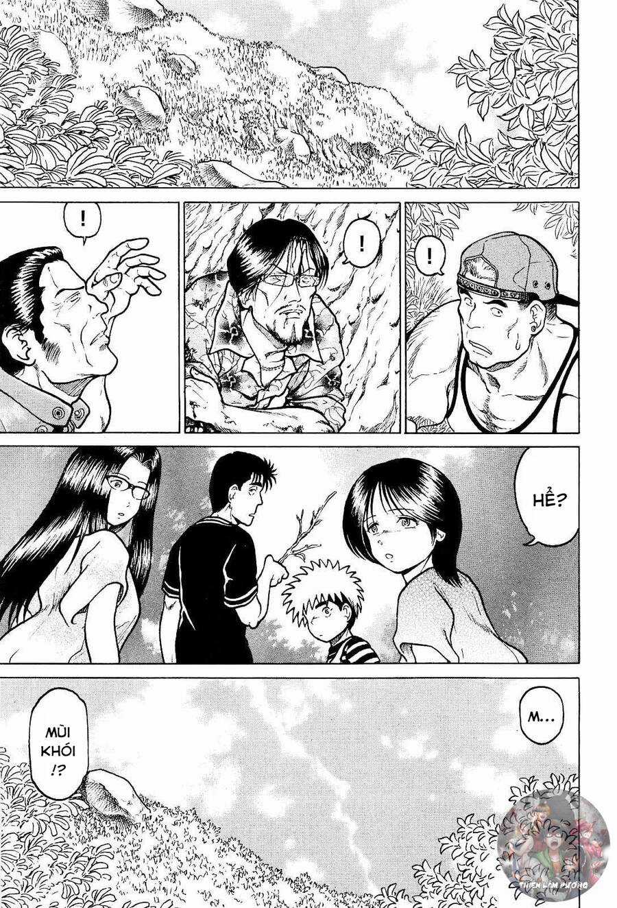 Waruta Hanga ~Truyền Thuyết Rắn Thần Đảo Yatogami~ Chapter 19 trang 19