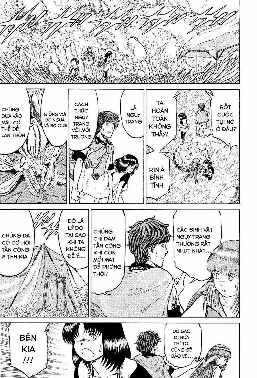 Waruta Hanga ~Truyền Thuyết Rắn Thần Đảo Yatogami~ Chapter 19 trang 21