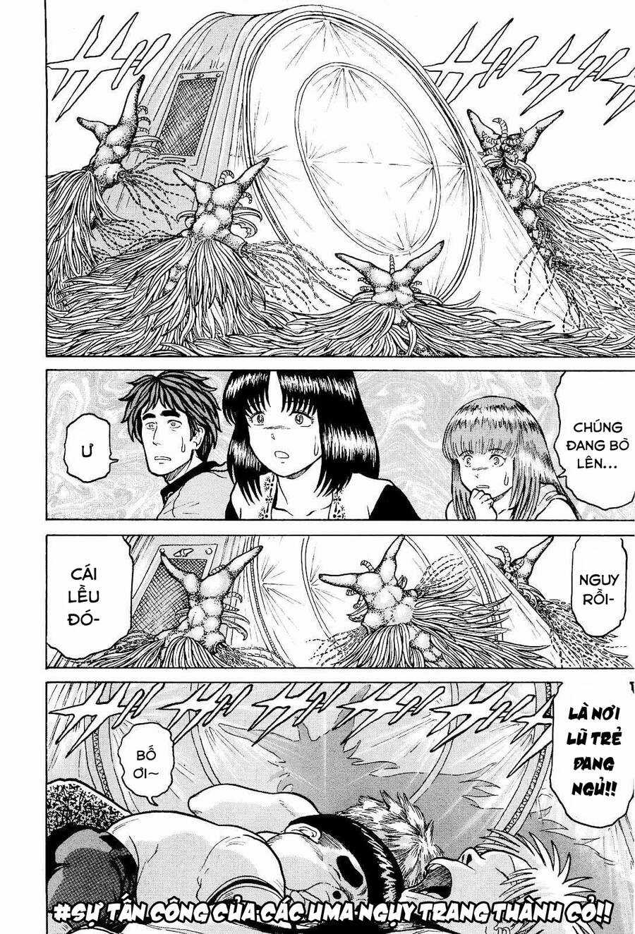 Waruta Hanga ~Truyền Thuyết Rắn Thần Đảo Yatogami~ Chapter 19 trang 22