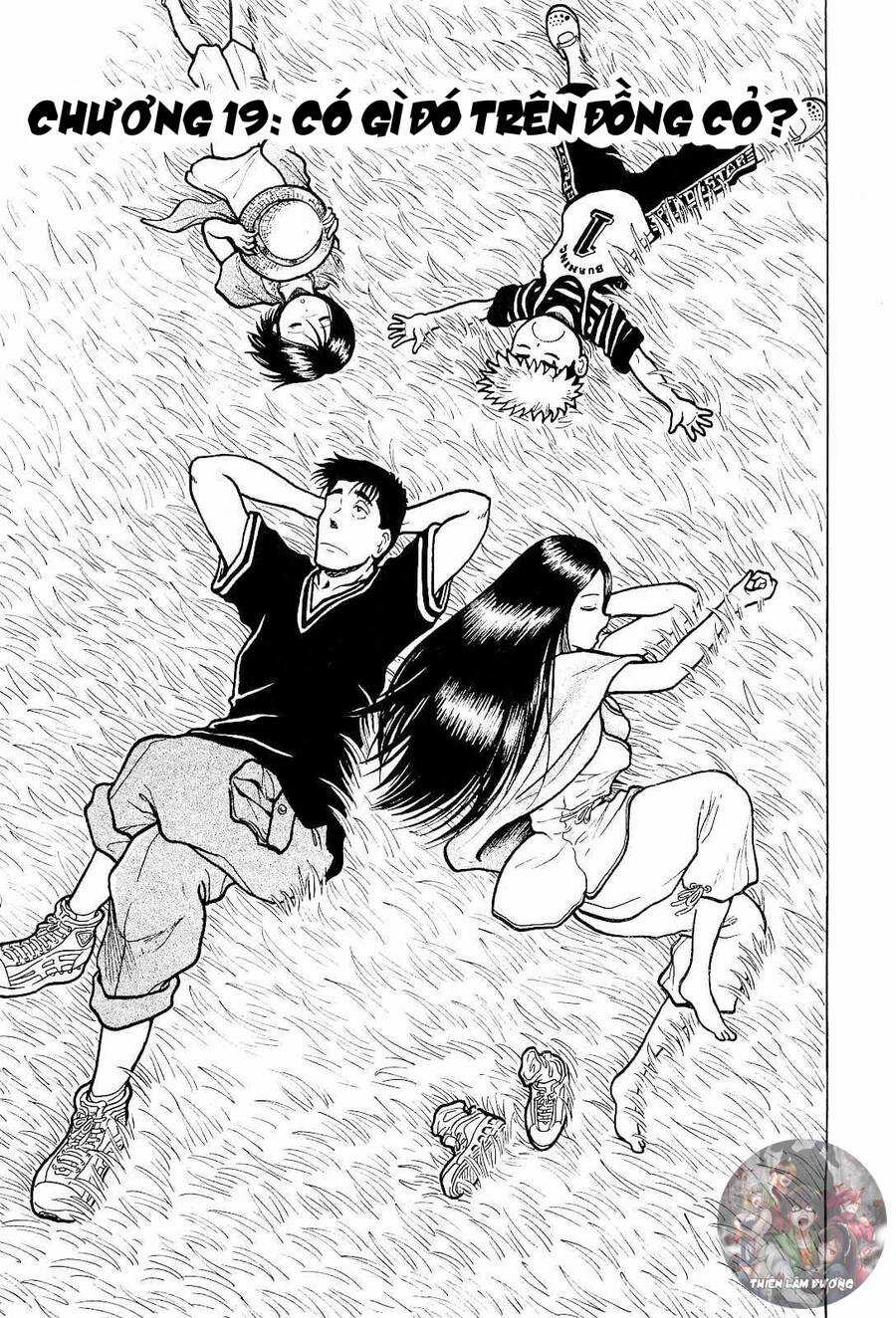 Waruta Hanga ~Truyền Thuyết Rắn Thần Đảo Yatogami~ Chapter 19 trang 3