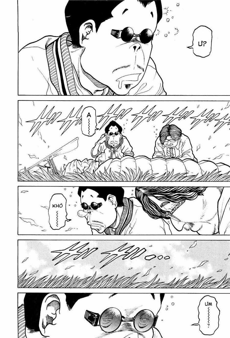 Waruta Hanga ~Truyền Thuyết Rắn Thần Đảo Yatogami~ Chapter 19 trang 4