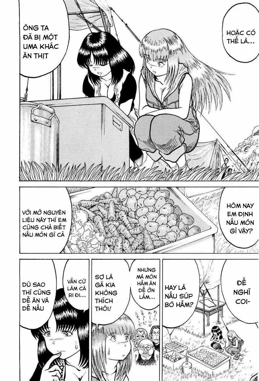 Waruta Hanga ~Truyền Thuyết Rắn Thần Đảo Yatogami~ Chapter 19 trang 8