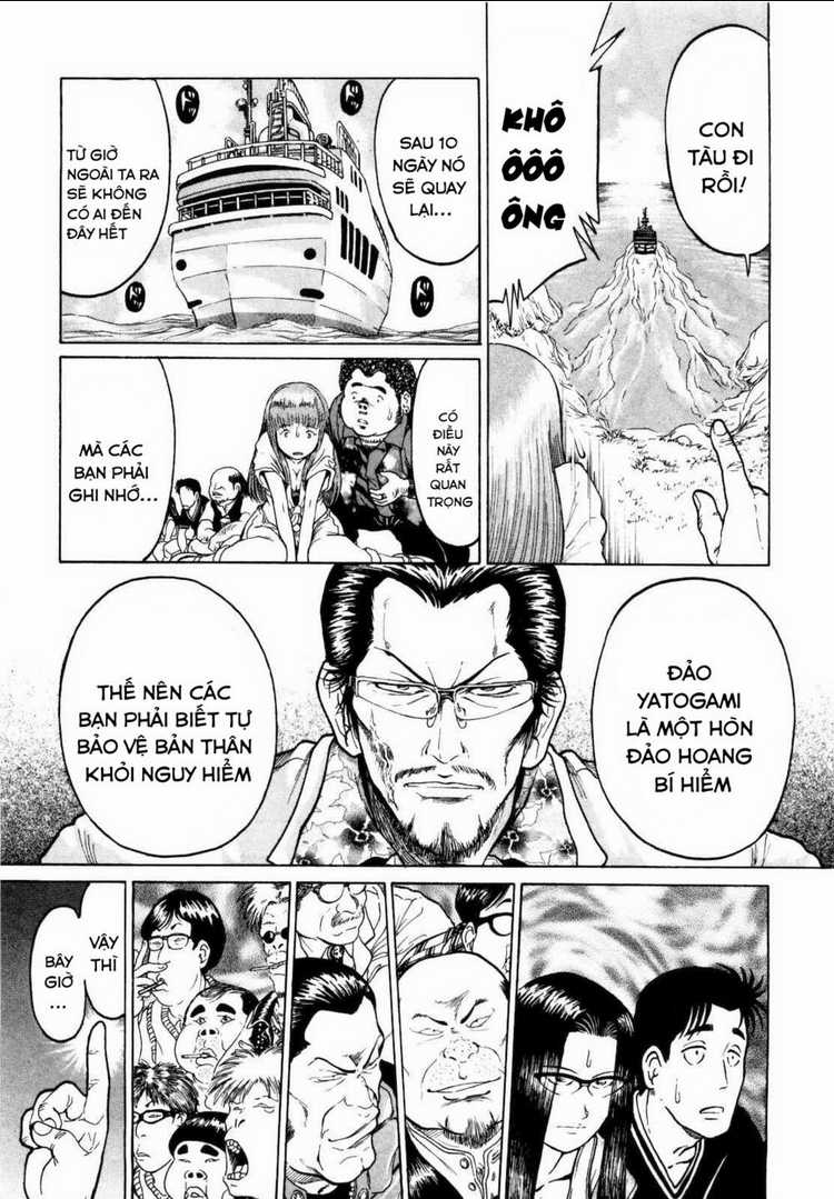 Waruta Hanga ~Truyền Thuyết Rắn Thần Đảo Yatogami~ Chapter 2 trang 10