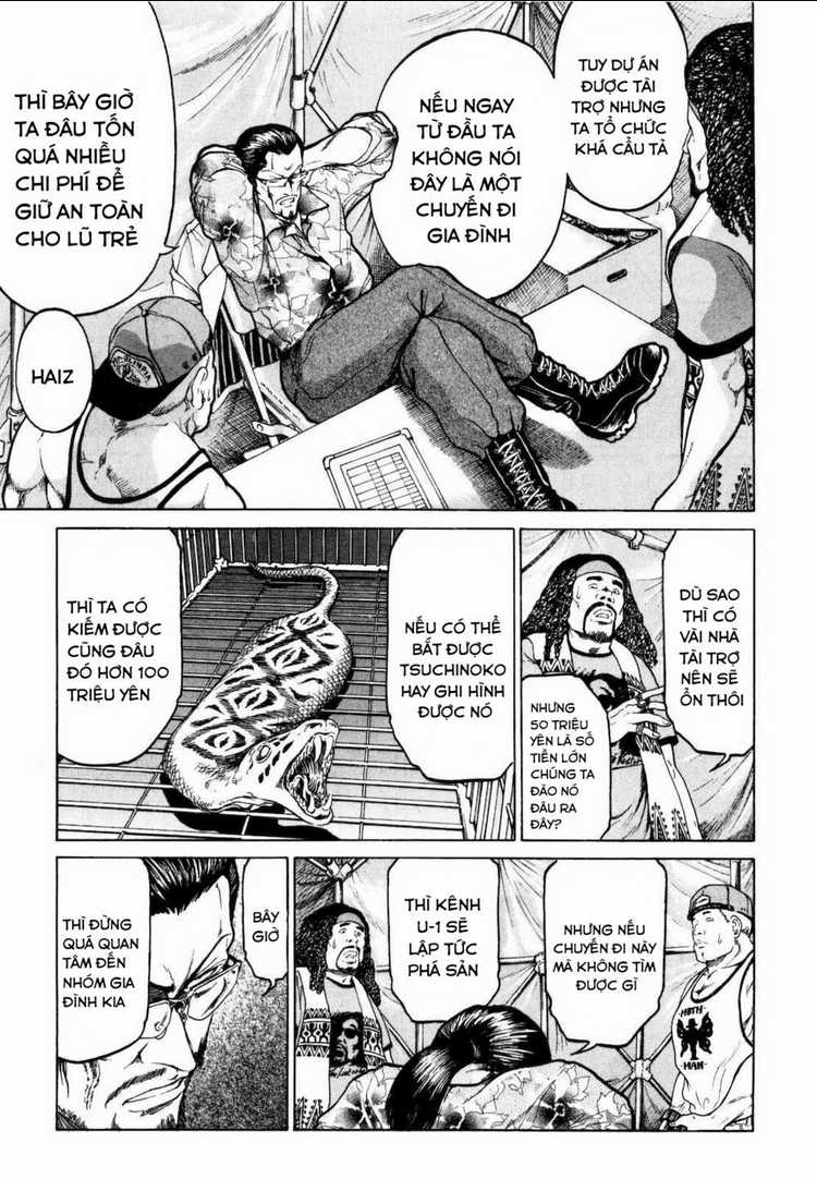 Waruta Hanga ~Truyền Thuyết Rắn Thần Đảo Yatogami~ Chapter 2 trang 12