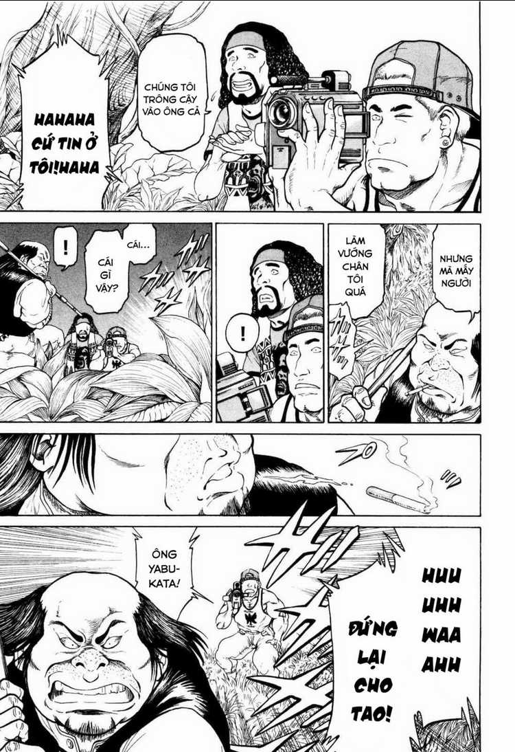 Waruta Hanga ~Truyền Thuyết Rắn Thần Đảo Yatogami~ Chapter 2 trang 15