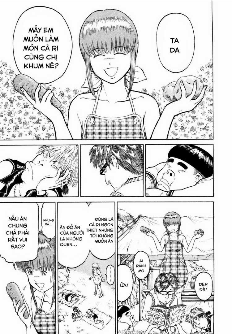 Waruta Hanga ~Truyền Thuyết Rắn Thần Đảo Yatogami~ Chapter 2 trang 17