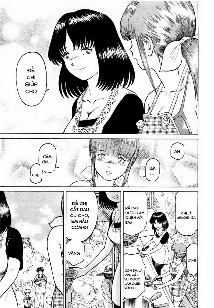 Waruta Hanga ~Truyền Thuyết Rắn Thần Đảo Yatogami~ Chapter 2 trang 19