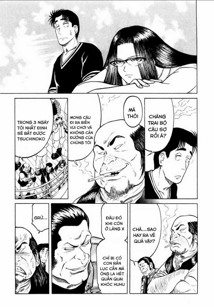 Waruta Hanga ~Truyền Thuyết Rắn Thần Đảo Yatogami~ Chapter 2 trang 2