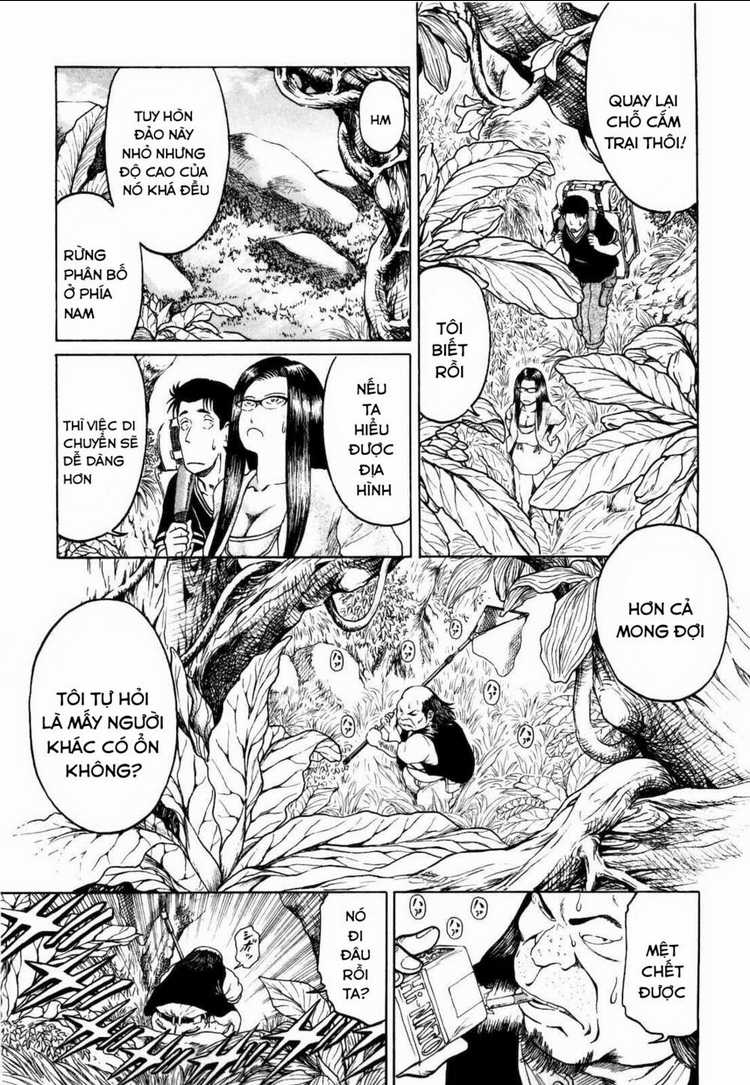 Waruta Hanga ~Truyền Thuyết Rắn Thần Đảo Yatogami~ Chapter 2 trang 21