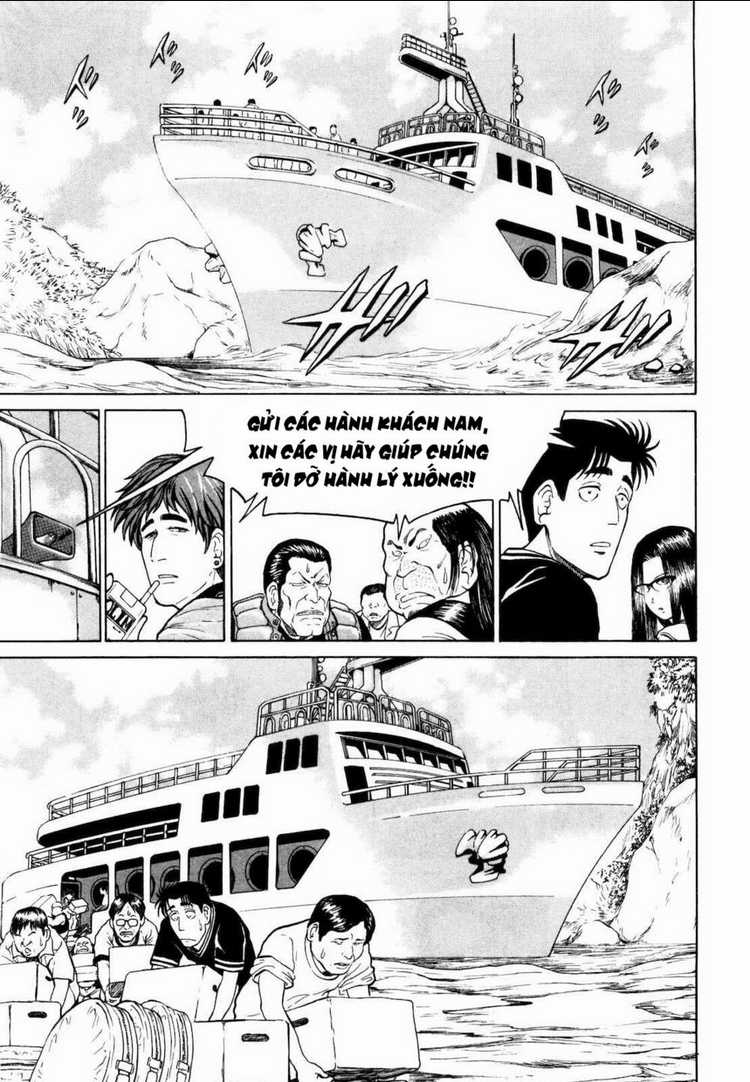 Waruta Hanga ~Truyền Thuyết Rắn Thần Đảo Yatogami~ Chapter 2 trang 6