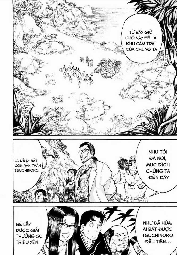 Waruta Hanga ~Truyền Thuyết Rắn Thần Đảo Yatogami~ Chapter 2 trang 7