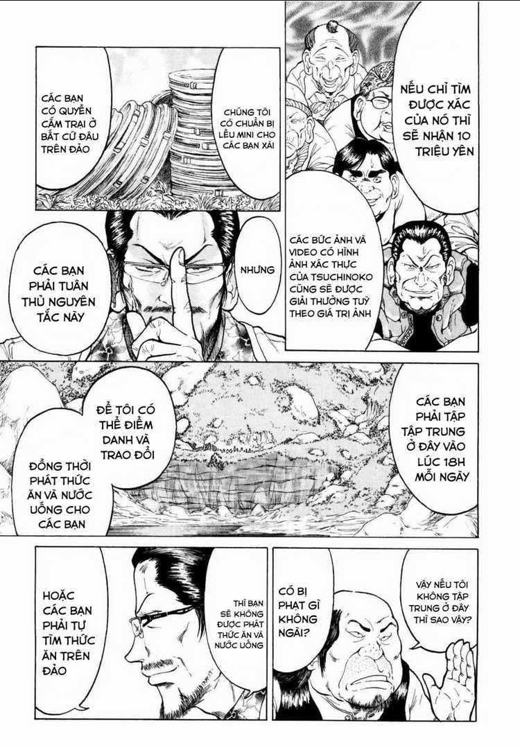 Waruta Hanga ~Truyền Thuyết Rắn Thần Đảo Yatogami~ Chapter 2 trang 8