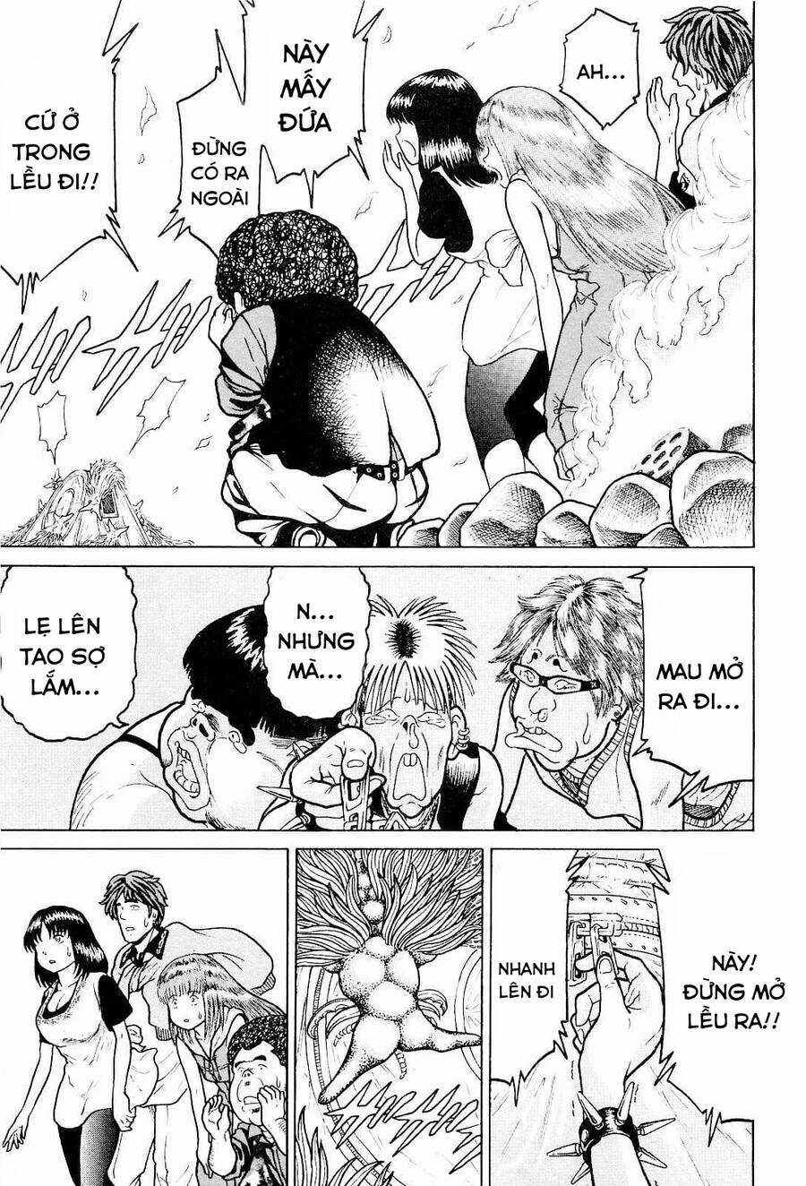 Waruta Hanga ~Truyền Thuyết Rắn Thần Đảo Yatogami~ Chapter 20 trang 10