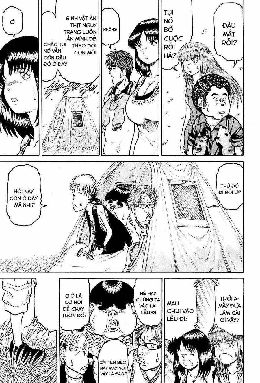 Waruta Hanga ~Truyền Thuyết Rắn Thần Đảo Yatogami~ Chapter 20 trang 12