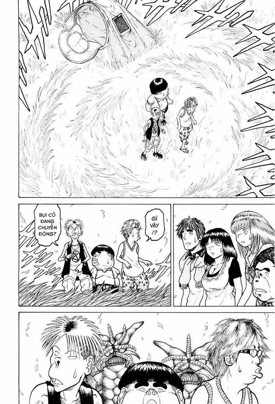 Waruta Hanga ~Truyền Thuyết Rắn Thần Đảo Yatogami~ Chapter 20 trang 13