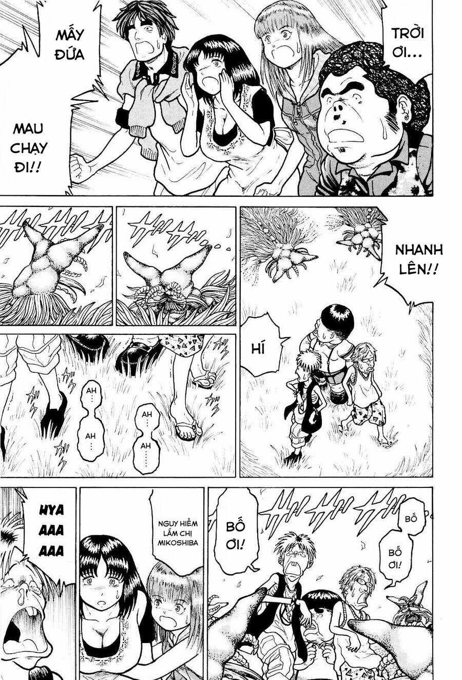 Waruta Hanga ~Truyền Thuyết Rắn Thần Đảo Yatogami~ Chapter 20 trang 14