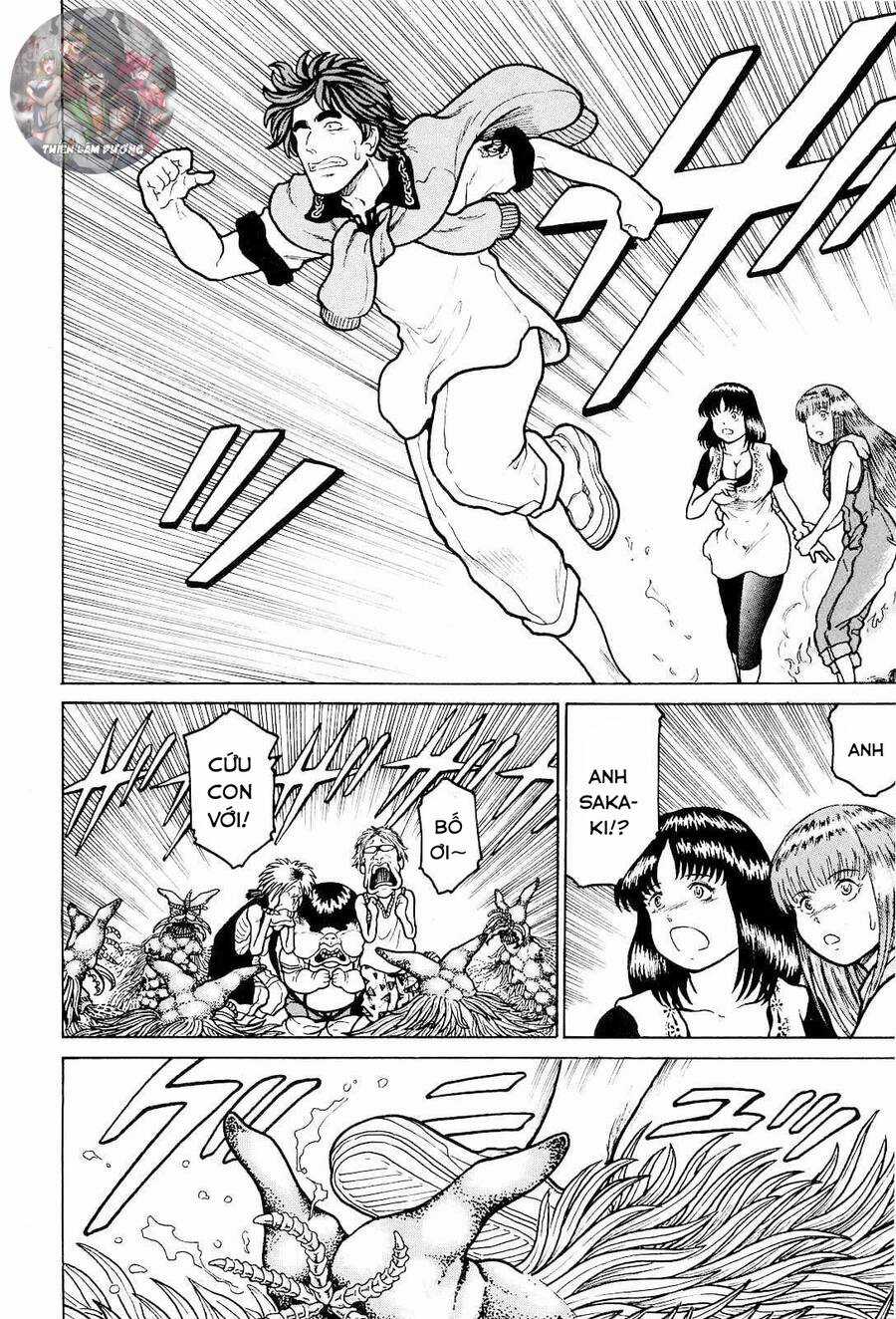 Waruta Hanga ~Truyền Thuyết Rắn Thần Đảo Yatogami~ Chapter 20 trang 15