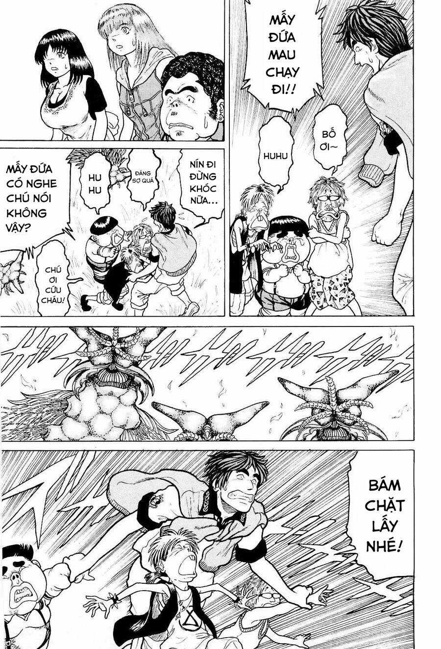 Waruta Hanga ~Truyền Thuyết Rắn Thần Đảo Yatogami~ Chapter 20 trang 16