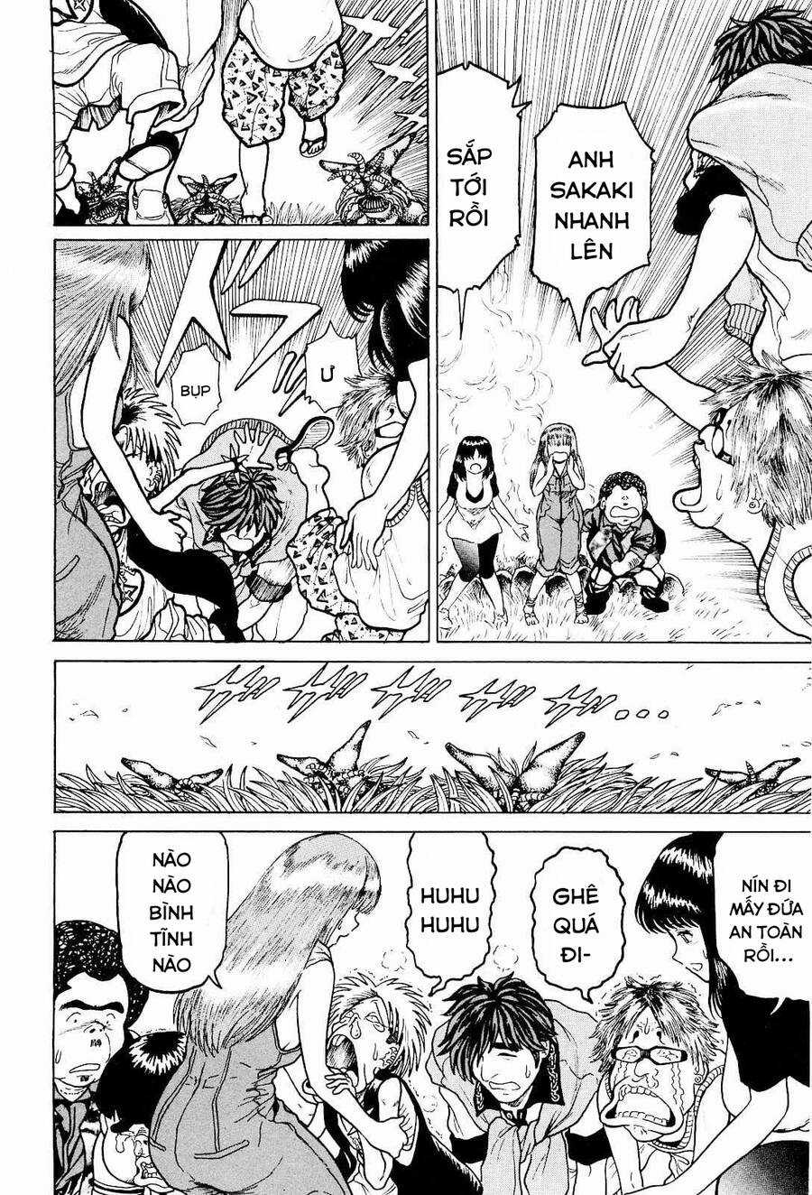 Waruta Hanga ~Truyền Thuyết Rắn Thần Đảo Yatogami~ Chapter 20 trang 17