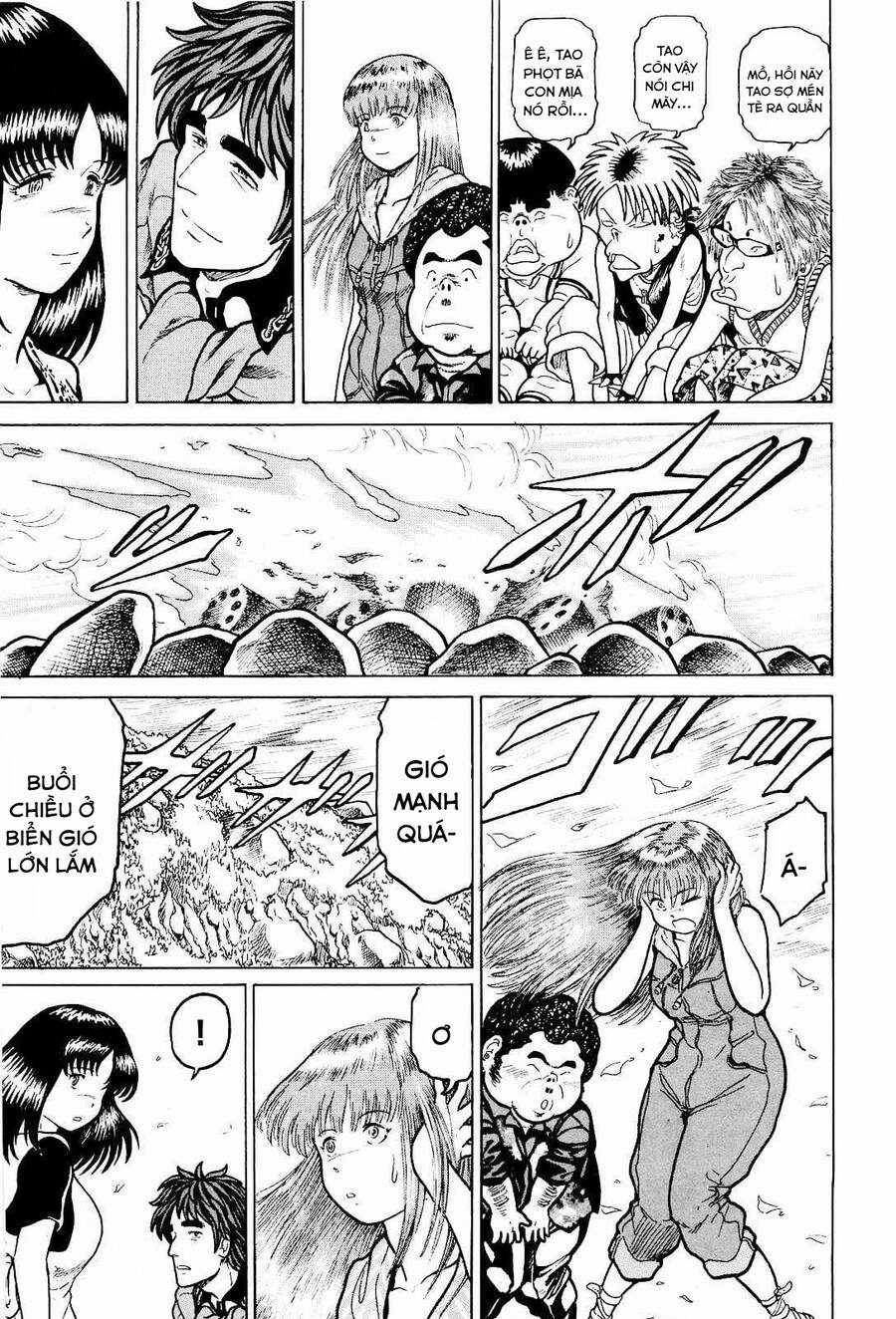 Waruta Hanga ~Truyền Thuyết Rắn Thần Đảo Yatogami~ Chapter 20 trang 19