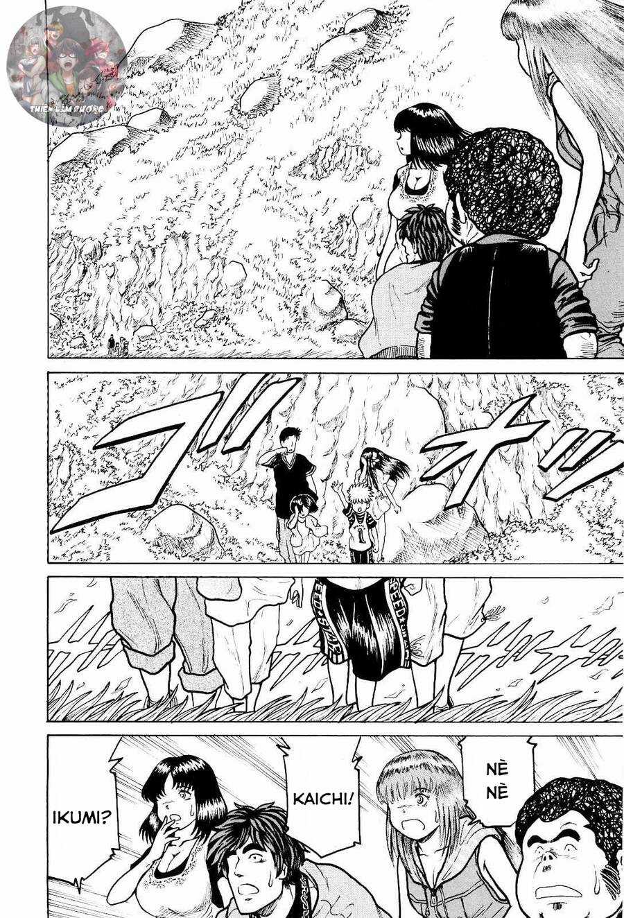Waruta Hanga ~Truyền Thuyết Rắn Thần Đảo Yatogami~ Chapter 20 trang 20