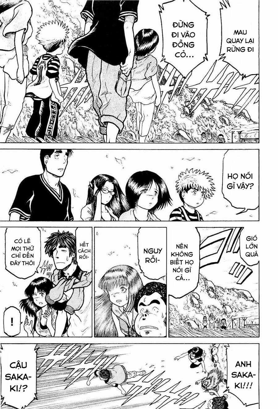Waruta Hanga ~Truyền Thuyết Rắn Thần Đảo Yatogami~ Chapter 20 trang 21
