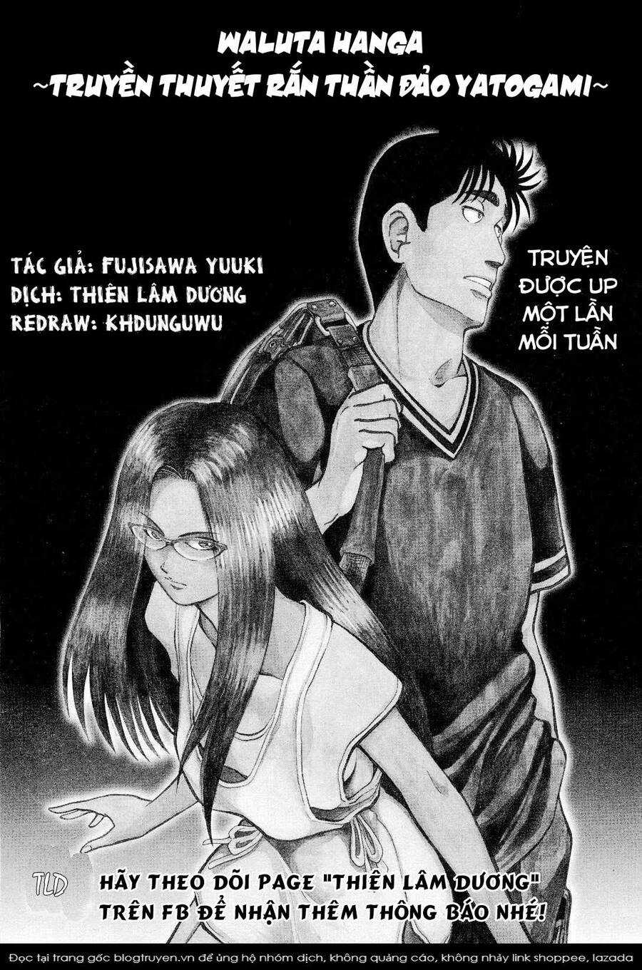 Waruta Hanga ~Truyền Thuyết Rắn Thần Đảo Yatogami~ Chapter 20 trang 23