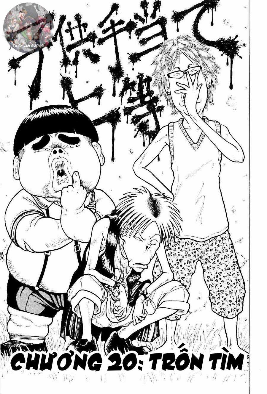 Waruta Hanga ~Truyền Thuyết Rắn Thần Đảo Yatogami~ Chapter 20 trang 3
