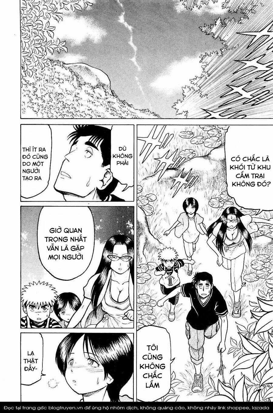 Waruta Hanga ~Truyền Thuyết Rắn Thần Đảo Yatogami~ Chapter 20 trang 4