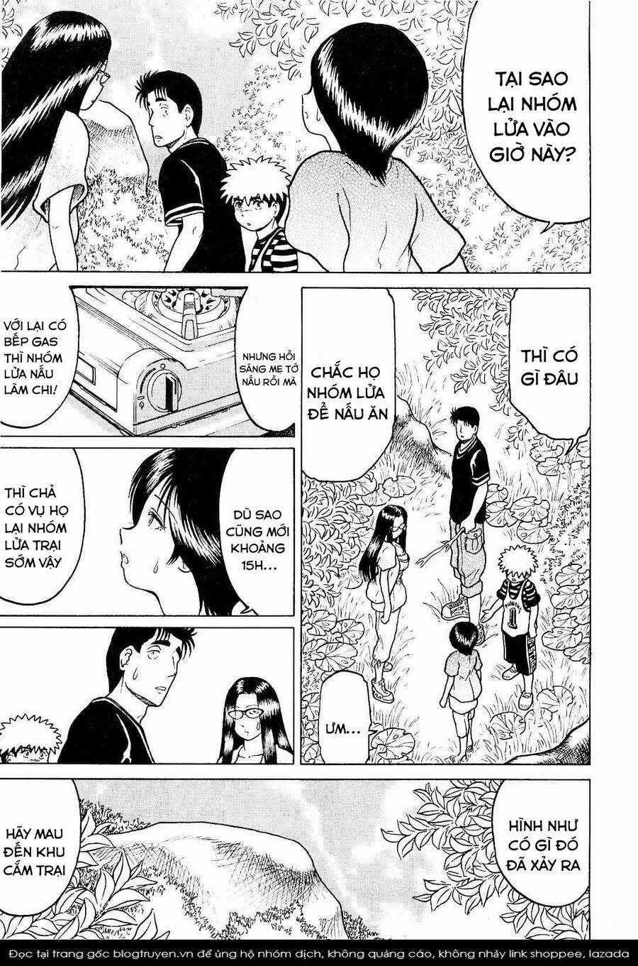 Waruta Hanga ~Truyền Thuyết Rắn Thần Đảo Yatogami~ Chapter 20 trang 5