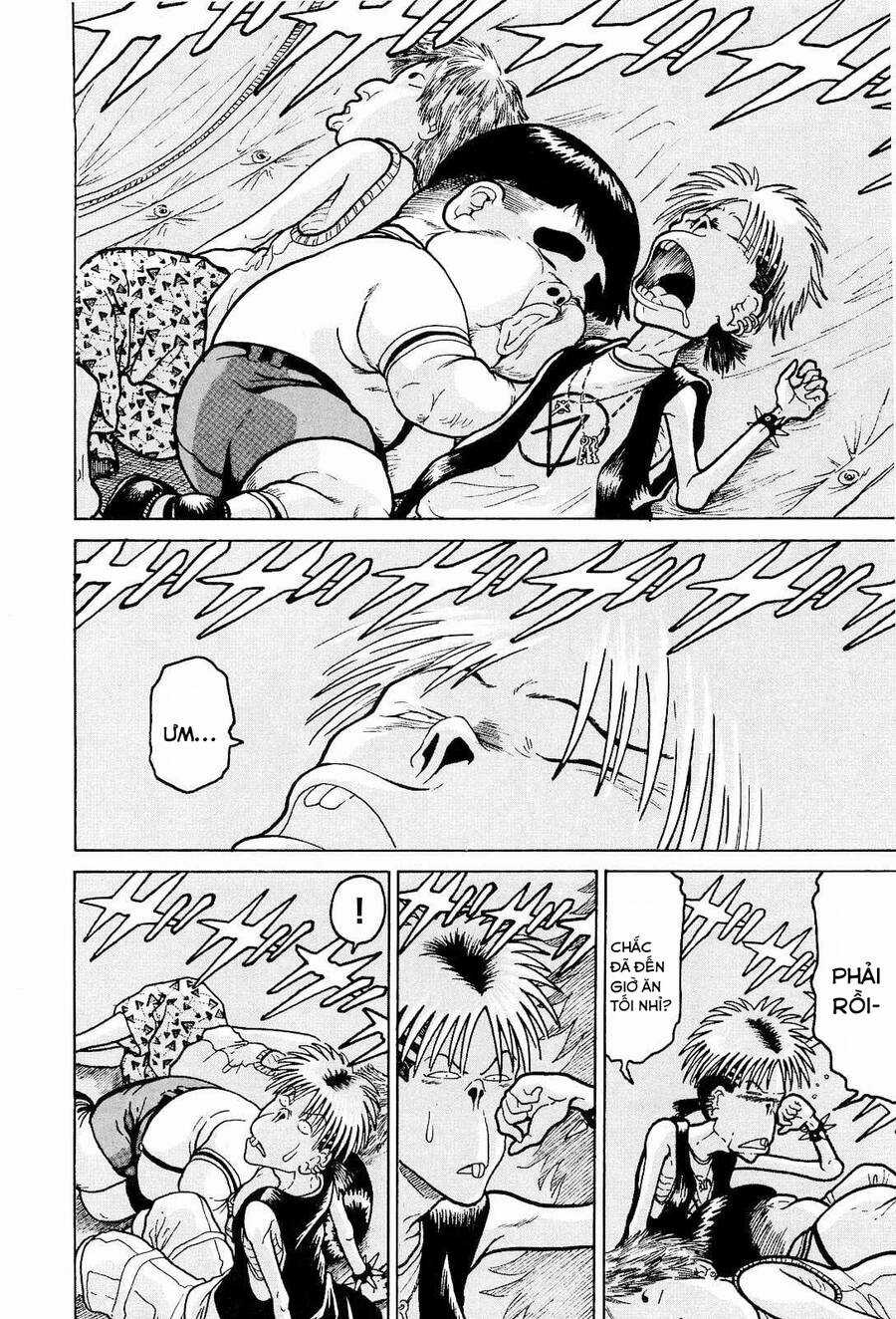 Waruta Hanga ~Truyền Thuyết Rắn Thần Đảo Yatogami~ Chapter 20 trang 7