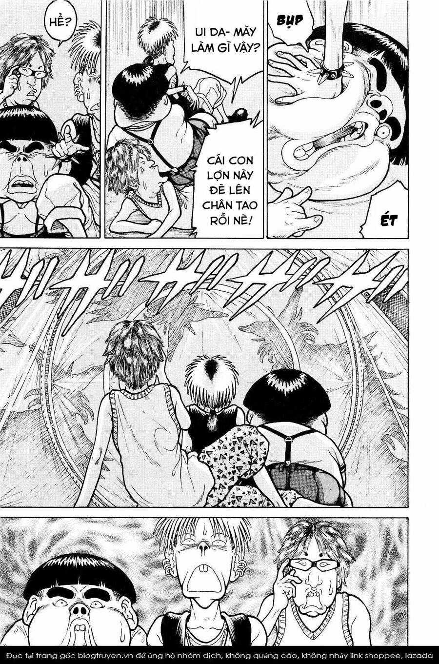 Waruta Hanga ~Truyền Thuyết Rắn Thần Đảo Yatogami~ Chapter 20 trang 8