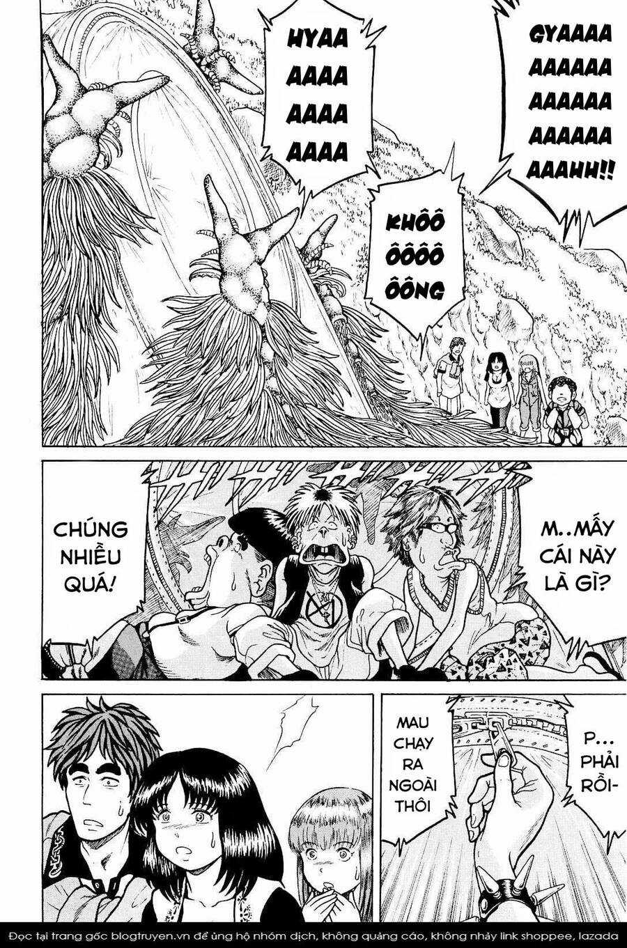 Waruta Hanga ~Truyền Thuyết Rắn Thần Đảo Yatogami~ Chapter 20 trang 9