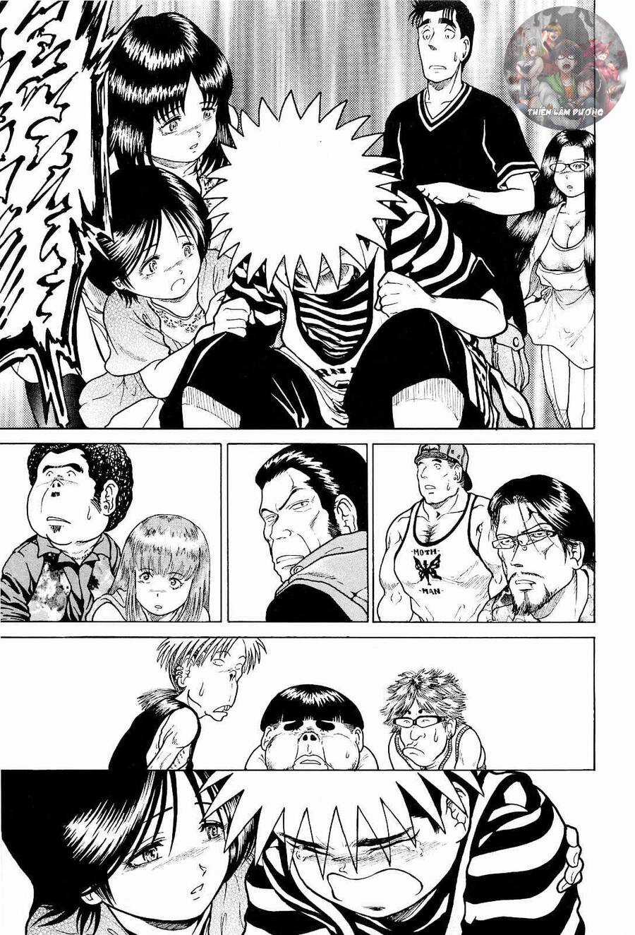 Waruta Hanga ~Truyền Thuyết Rắn Thần Đảo Yatogami~ Chapter 21 trang 10