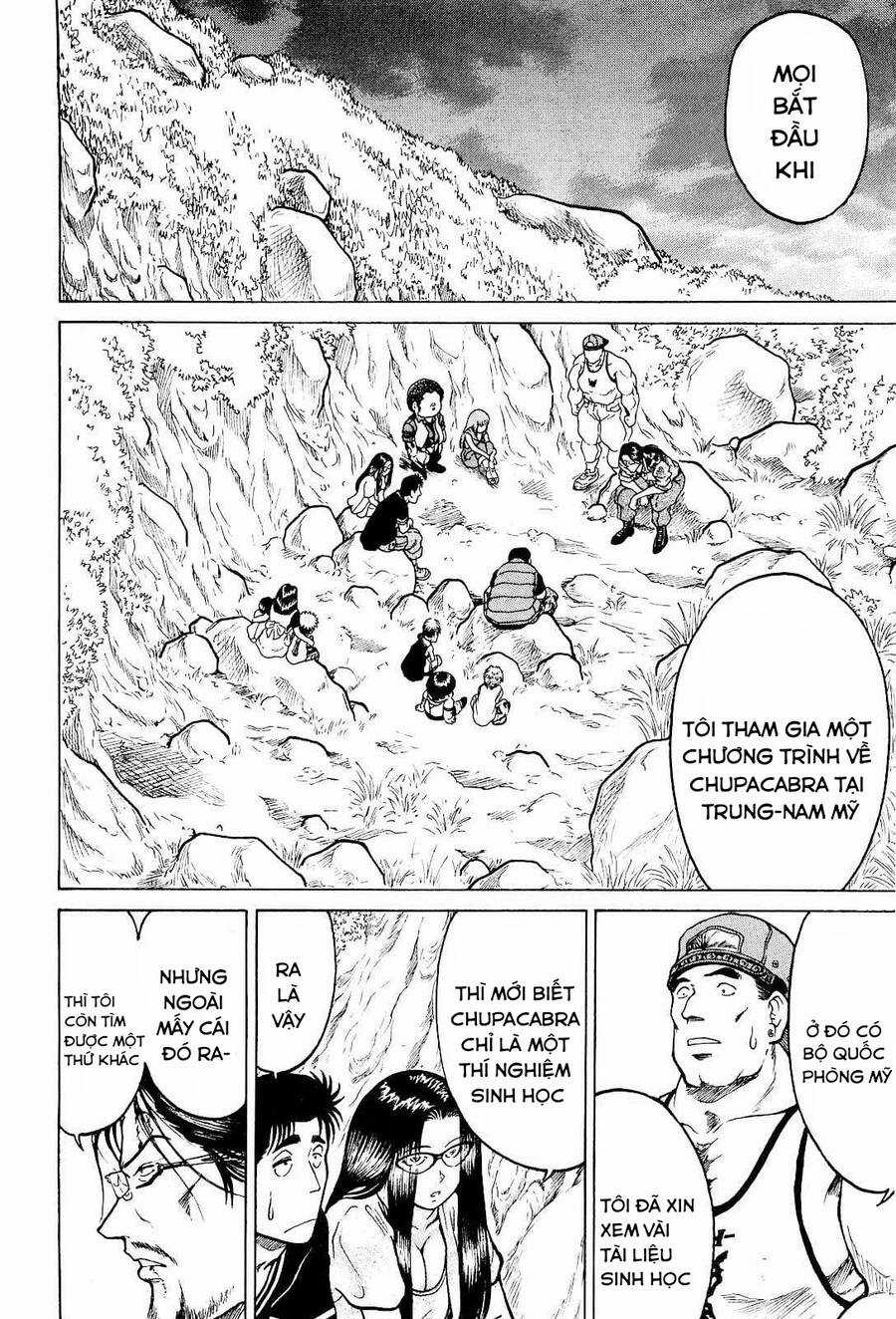 Waruta Hanga ~Truyền Thuyết Rắn Thần Đảo Yatogami~ Chapter 21 trang 11