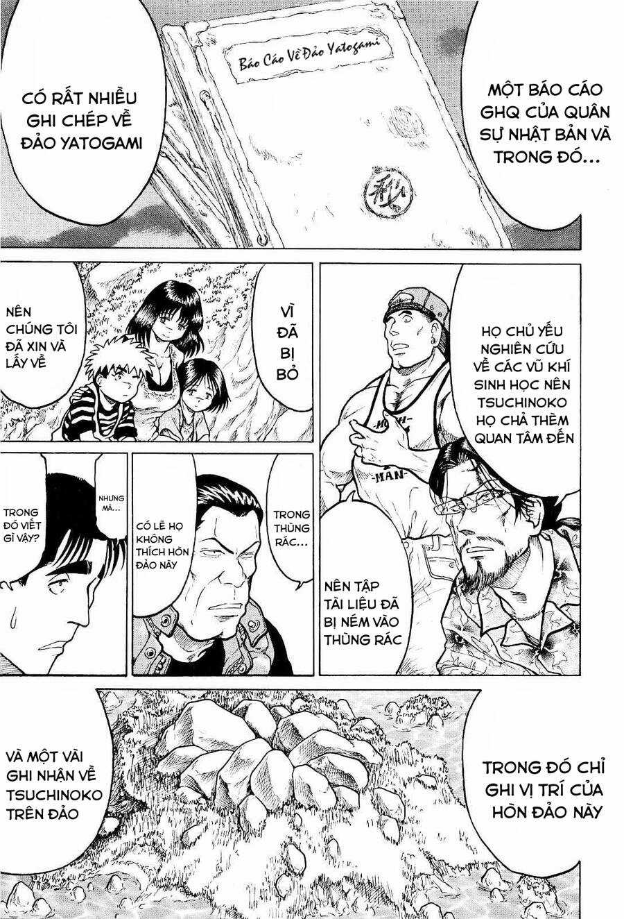 Waruta Hanga ~Truyền Thuyết Rắn Thần Đảo Yatogami~ Chapter 21 trang 12