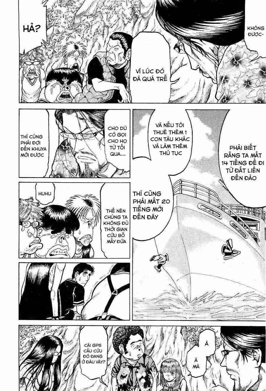 Waruta Hanga ~Truyền Thuyết Rắn Thần Đảo Yatogami~ Chapter 21 trang 16