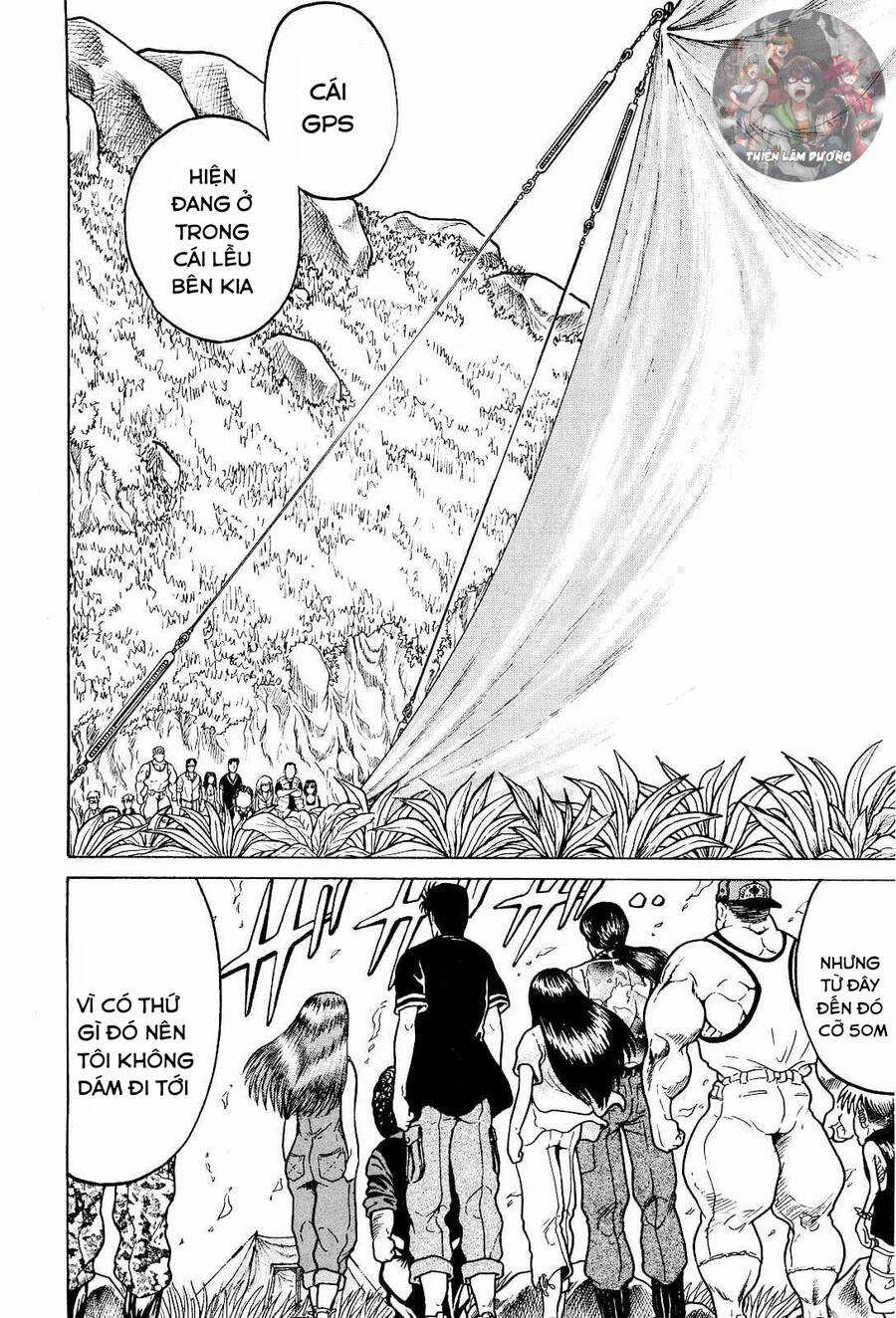 Waruta Hanga ~Truyền Thuyết Rắn Thần Đảo Yatogami~ Chapter 21 trang 17