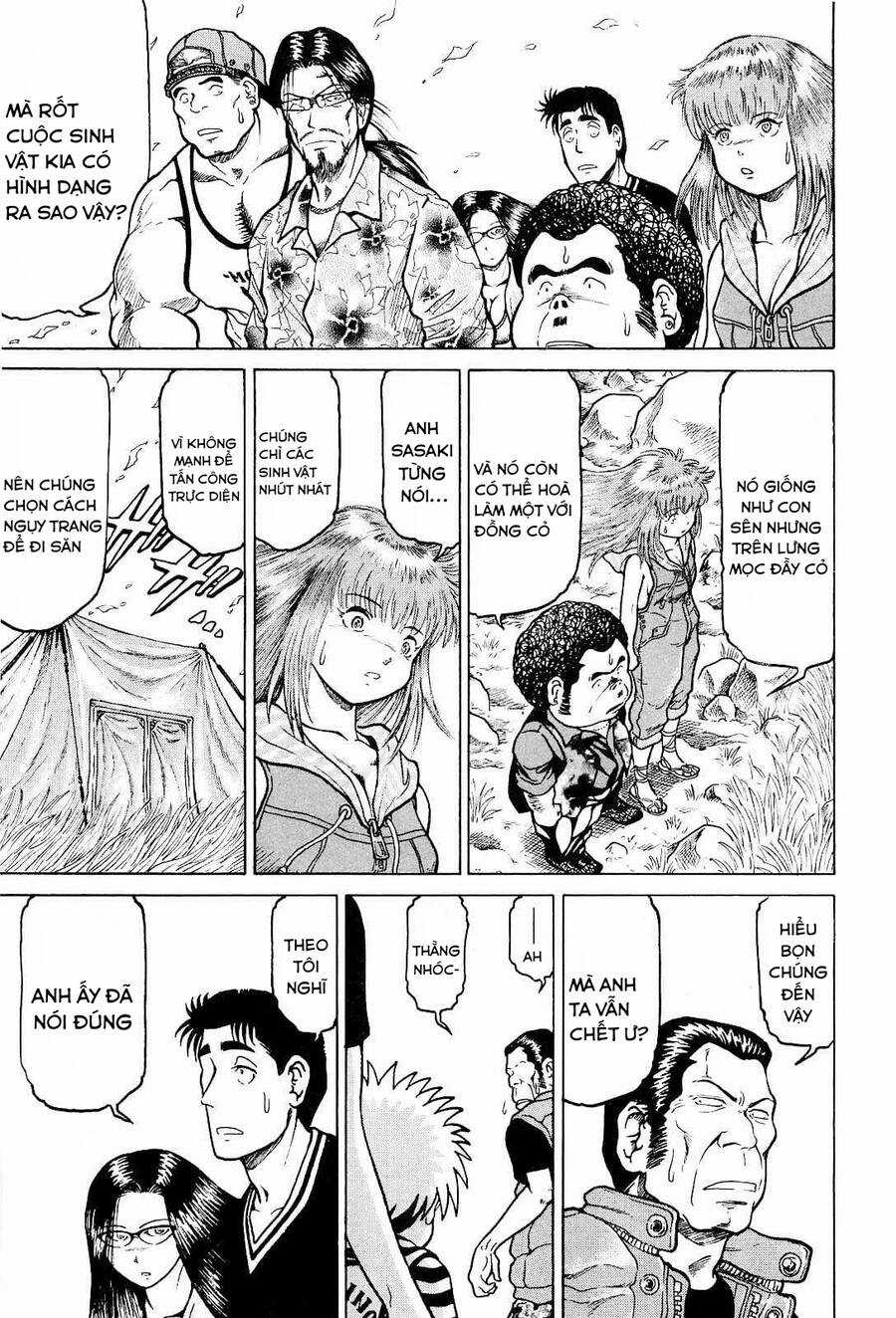 Waruta Hanga ~Truyền Thuyết Rắn Thần Đảo Yatogami~ Chapter 21 trang 18